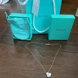 Tiffany and Co Heart Necklace